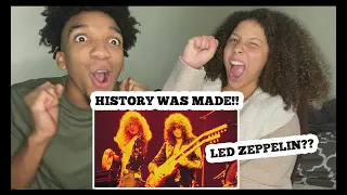 Oh My God!! | Led Zeppelin - Immigrant Song (Live 1972) (Official Video) REACTION