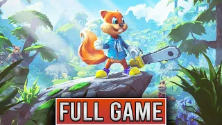 Conker's Big Reunion - FULL GAME Gameplay Walkthrough (4K 60FPS) Xbox Series X