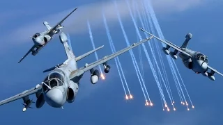 EA-6B Prowler Squadrons Final Flight Together Before Retirement