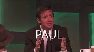 the guy who didn't like musicals but it's just "paul"