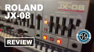 Roland JX-08 Boutique Sonic LAB Review