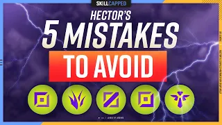 Hector's 5 LOW ELO MISTAKES to AVOID for EVERY ROLE! - Season 12