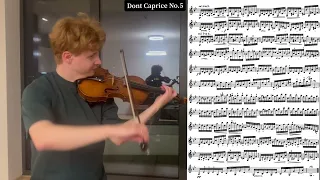 Dont Caprice No.5 🎻