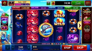 Golden Marlin Double Down Casino Slots Gameplay Short