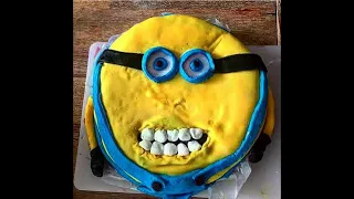 Despicable Me Bass Boost Whistle Played Over Cursed Images Of Minions