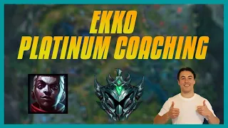 Why You Aren’t Climbing - Mid Lane Coaching - Ep.8 Platinum Ekko