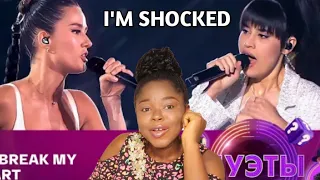 I'm shocked || Un-break my Heart || Diana Ankudinova & Julia Parshuta || The Show "Deut" (reaction)