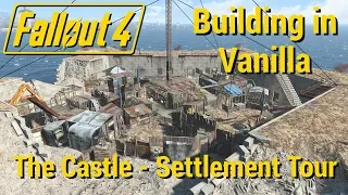 The Castle Settlement Tour - Vanilla Building