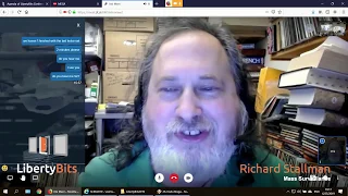 LibertyBits 2019 - 18 - Richard Stallman - Mass Surveillance