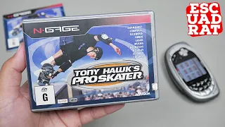 Tony Hawk's Pro Skater N-Gage Indonesia, Unboxing & Gameplay Nokia N-Gage QD Tony Hawk's Pro Skater