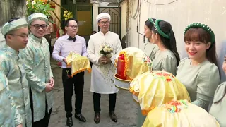 Lễ rước dâu Thanh An- Anh Duyên 9.5.2021