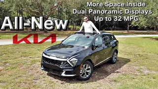 2023 KIA SPORTAGE SX :All Specs +Test Drive