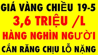 Giá vàng 9999 mới nhất chiều ngày 19-5-2024 - giá vàng hôm nay - giá vàng 9999 - giá vàng 9999 MỚI