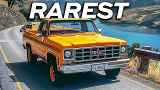 100 Rarest Pickup Trucks Of All Time You've Never Seen