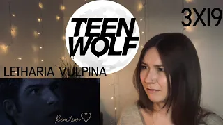 Teen Wolf 3x19 - "Letharia Vulpina" Reaction