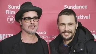 James Franco on Meeting Brad Pitt at Sundance: 'We Fell in Love'