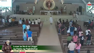 LIVE | April 22, 2024 | 2 p.m. - Lunes sa Ika-4 na Linggo ng Pasko ng Pagkabuhay