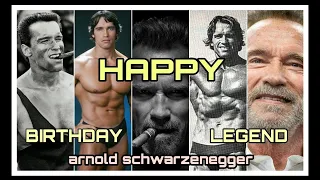 Happy Birthday Arnold Schwarzenegger status|Arnold Schwarzenegger birthday whatsapp status