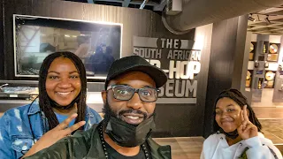 We visit the first South African Hip Hop Museum in Newtown Johannesburg | Work in Progress