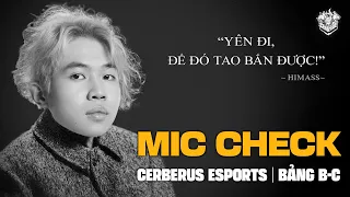 🏆 Mic Check Top 1 20 kills CES - "Yên đi, để đó tao bắn được" ~ Himass đầu bạc ~