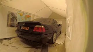 BMW E38 740i Coldstart