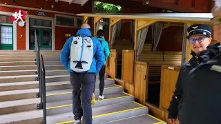 Stanserhorn Cabrio The World`s unique Cableyway Switzerland 🇨🇭