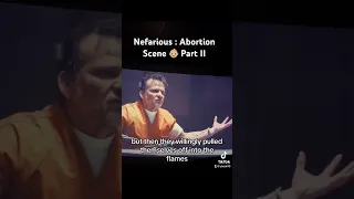 Nefarious Movie : Abortion Scene Part II (2of2) #nefarious #angelsanddemons