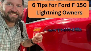 6 Tips for Every Ford F-150 Lightning Owner