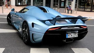 ENFIN !! Koenigsegg REGERA et Bugatti VEYRON Wei Long