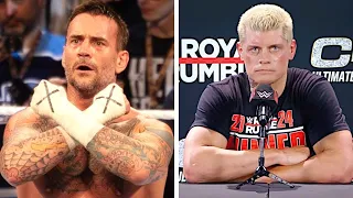 Worst Decision Ever...Cody Rhodes Wins Royal Rumble...CM Punk Screwed...Fans Upset...Wrestling News