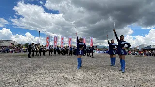 FULL PRESENTACIÓN - Banda Musical Juventud Latina 2023 - Festival de Bandas Shekina / Quetzgo, GT