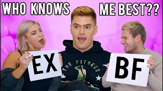 Who Knows Me Best? EX vs BOYFRIEND Challenge *MY PAST EXPOSED*