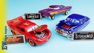 Disney Pixar Cars Diecast Toys Part 13 Precision Series  Mcqueen Doc Ramone New カーズ  EW Fun Toys