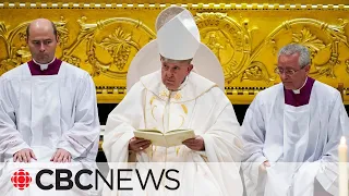 Pope Francis holds mass in Quebec | CBC News special