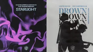 Martin Garrix,DubVision - Starlight X Martin Garrix - Drown(Nicky Romero Remix)