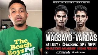 Mark Magsayo vs Rey Vargas (WBC Featherweight Title Bout | Preview and Prediction)