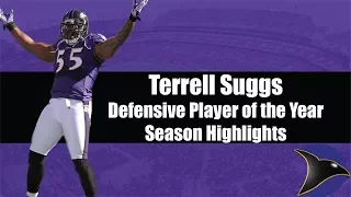 Terrell Suggs Defensive Player of the Year Season (2011) Baltimore Ravens Highlights