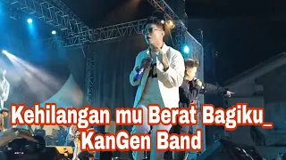 Kehilanganmu Berat Bagiku _ Kangen Band Terbaru live PRSU Medan 2023 //