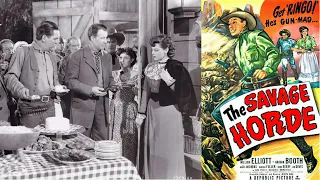 The Savage Horde Western movie, Bill Elliot, Stuart Hamblen HD 1950