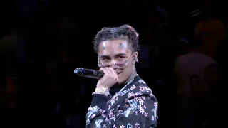 Lil Pump Halftime Performance at 2019 NBA Finals | Raptors vs Warriors Game 3