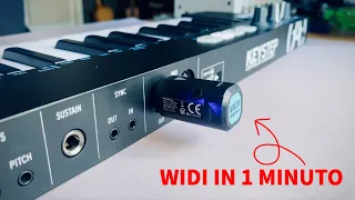 Cosa puoi fare con il MIDI wireless WIDI? (spiegato in 1 minuto)