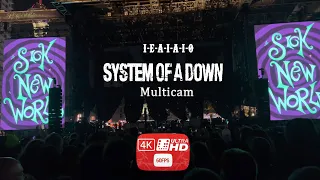 System Of A Down - I-E-A-I-A-I-O MULTICAM Sick New World Las Vegas 13.05.2023 (4K Ultra HD | 60 FPS)