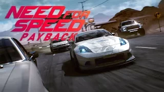 Превью Need For Speed Payback: Открытый Мир и Три Героя