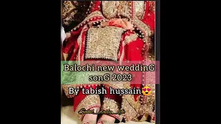 balochi wedding song 2023 | by tabish hussain |balochi song