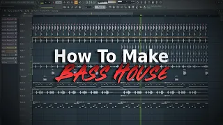 How To Make Bass House in Under 2 Minutes - FREE FLP - FL Studio 20