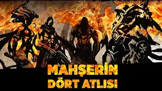 Mahşerin Dört Atlısı Gerçeği Kim Bunlar neyi simgeler? Cehennem ve Kıyametle bağlantıları nedir?