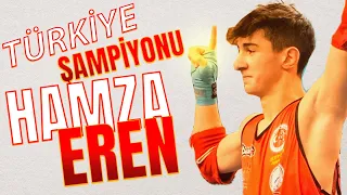 Atom Karınca RİNGDE !  Hamza Eren Göksu Türkiye Muaythai ŞAMPİYONU