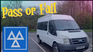 Mk7 Transit MOT time | Pass or Fail