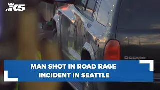 Man shot in road rage incident near Seattle's Riverside neighborhood