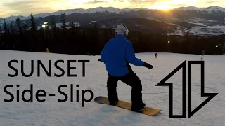 Sunset Side Slipping